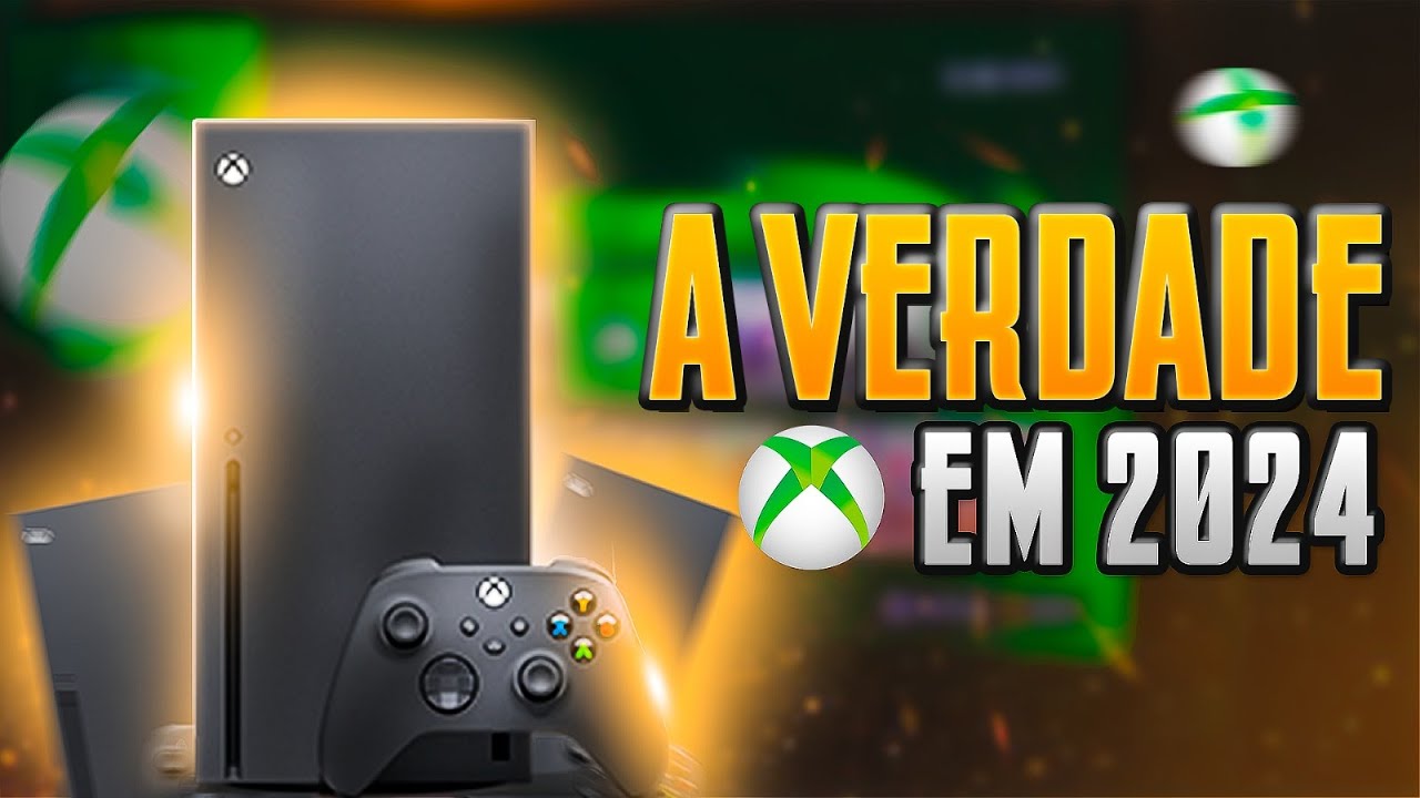 XBOX SERIES X VALE A PENA EM 2024 ?? OPINIÃO SINCERA
