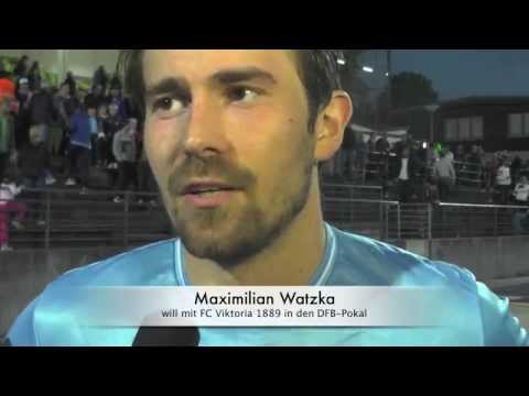 FC Viktoria 1889 - Hertha BSC II, Spielszenen und Statements