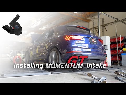 aFe POWER 2019-24 Audi Q3 2.0L (t) Momentum GT Cold Air Intake Install