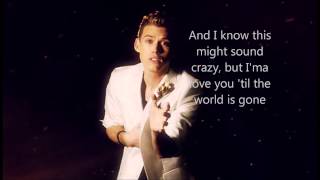 Harry Hudson - World is Gone (Lyric Video)