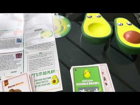 Real Review of Throw Throw Avocado Game