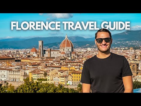 Florence Travel Guide - Walk and Explore the Historic Center in Italy!