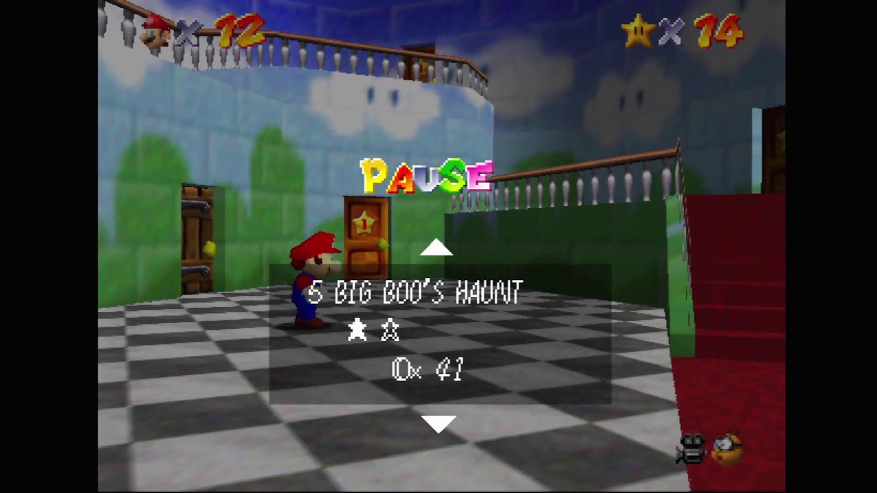 Popping my Mario 64 cherry