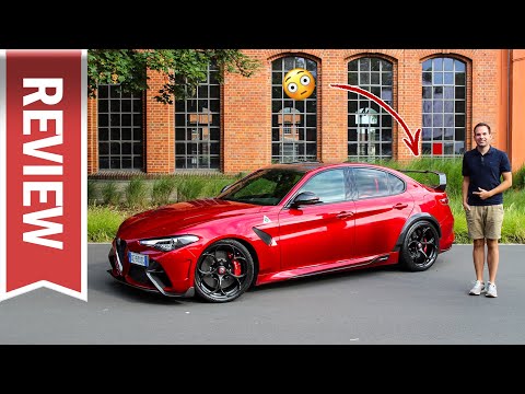 Alfa Romeo Giulia GTAm (540 PS) im Test: Details des Straßen-Rennwagens, Soundcheck & Fahrbericht