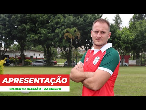 Apresentação Gilberto Alemão - Zagueiro || LUSA TV