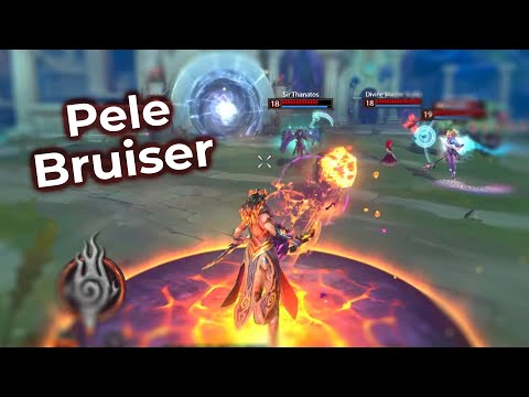 Smite: Arena Pele | Bruiser Build (No Commentary Gameplay Highlights)