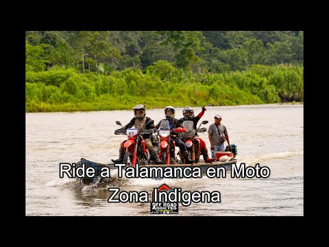 Ride a Talamanca, Limon, zona indigena | Ride con proposito | Costa Rica en Moto | CRF300L #crf300l