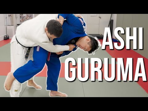 Ashi Guruma  - Quick Review — judo technique demonstration