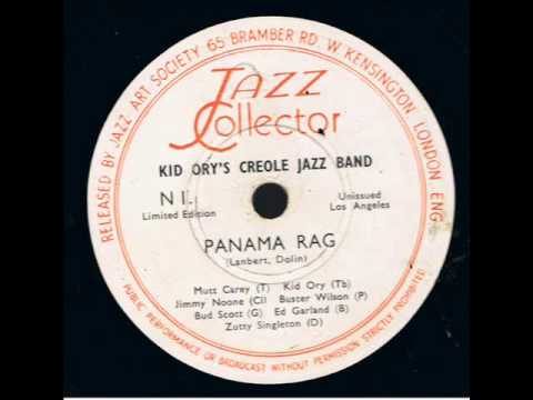 Panama Rag  :     Kid Ory's Creole Jazzband