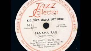 Panama Rag  :     Kid Ory's Creole Jazzband