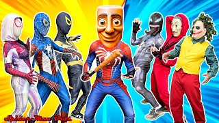 Why did Spider-Man turn into Tung Tung Sahur?| Spider-Man: Into The Spider-Verse(2025)#48