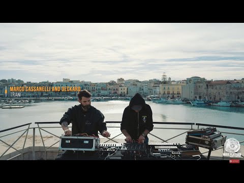 MUSIC PLATFORM #16 Marco Cassanelli and Deckard (Pyramiden live) – Trani, sul sentiero della storia