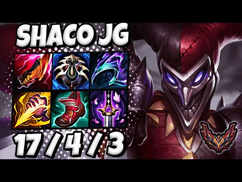 Shaco vs Nidalee [ Jungle ] Patch 14.14 Korea Grandmaster ✅