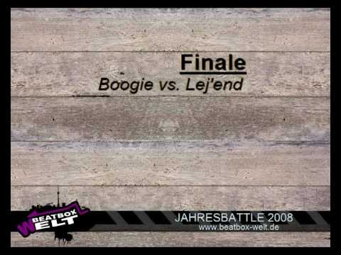 Beatbox-Schule.de - Finale '08 - Boogie vs. Lej'end