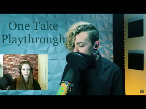 And I Return To Nothingness Lorna Shore One Take Playthrough Reaction