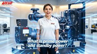What is prime power and standby power?