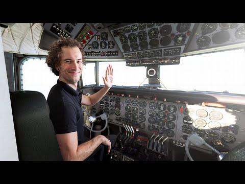 Historic 1951 Route - KLM DC-6 Out Of Zurich! | Microsoft Flight Simulator