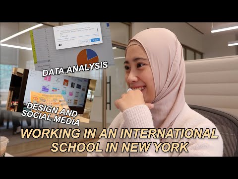 A day in my life as an Indonesian working in New York 🇮🇩