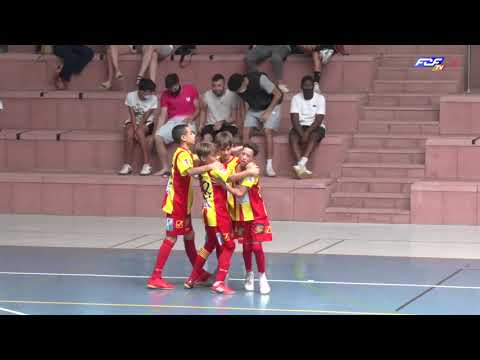 Resum CFS Eixample - CEFS Manlleu Play-Off Ascens Divisió D´Honor Aleví Mixte