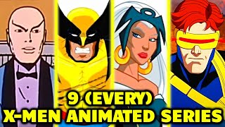 9 (Every) X Men-Animated Series That Always Top-Notch Stories - Explored -