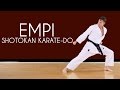 Empi Shotokan Karate Kata JKA
