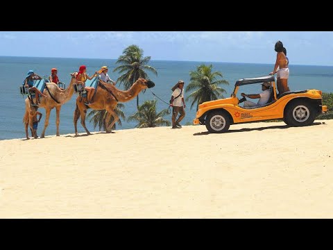 PRAIA DE GENIPABU | EXTREMOZ | RN | REGIÃO METROPOLITANA DE NATAL 🏖🐪