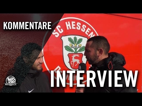 Interview mit Youssef Mokhtari (SC Hessen Dreieich) | MAINKICK.TV