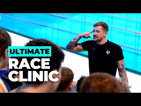 Adam Peaty's ULTIMATE Race Clinic