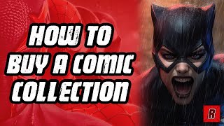 How To Buy A Comic Collection: Tips & Techniques