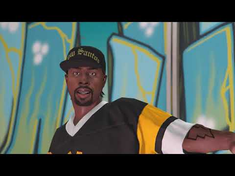 E-40 - Choices (Yup) - GTA Music Video