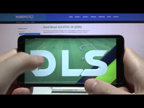 Test Dream League Soccer Gameplay on Alcatel 1B 2020 – High Graphics Checkup