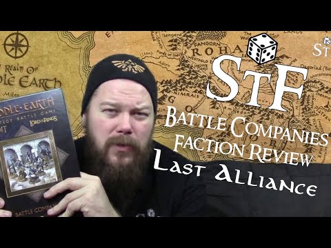 Battle Companies Faction Review # - 25 Last Alliance