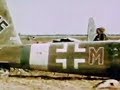 WW2 German Wrecks in North Africa in Color - YouTube