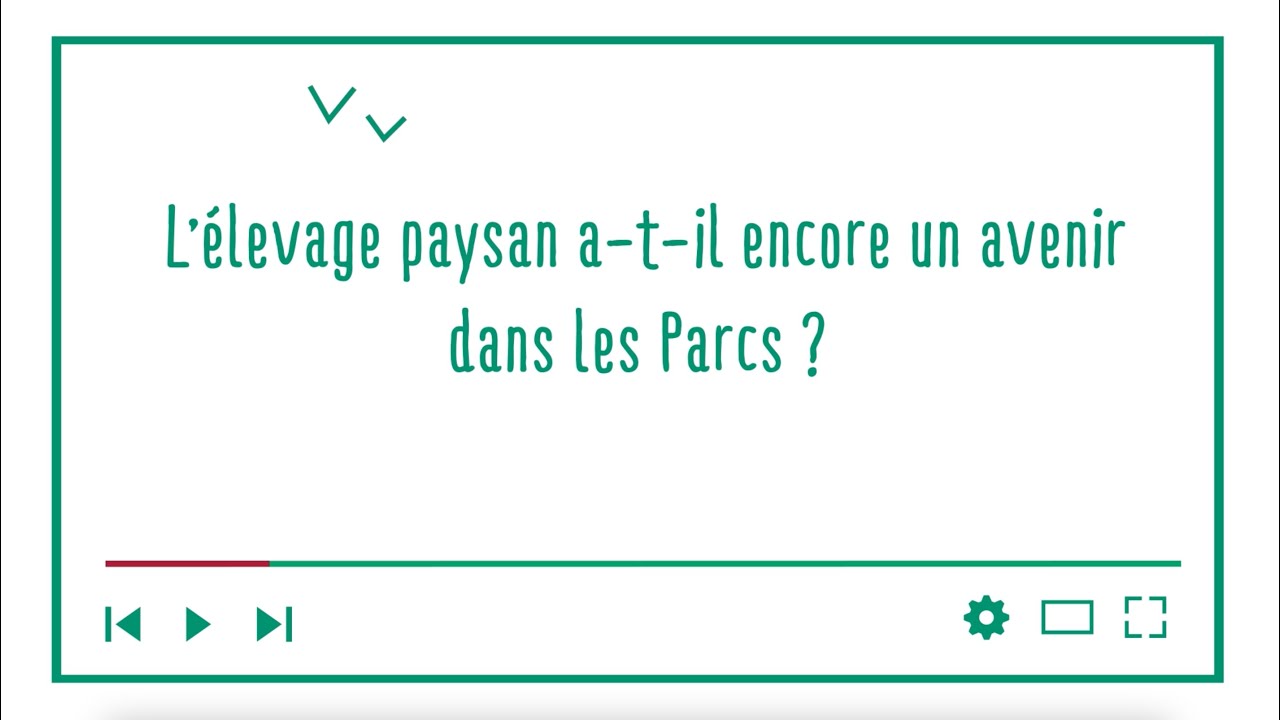 L'élevage paysan a-t-il encore une avenir dans les Parcs ?