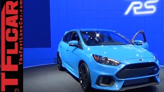 2016 Ford Focus RS: Everything You Ever Wanted to Know from NYC