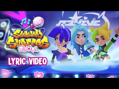 Subway Surfers Soundtrack - ENERGIZE (Lyric Video)