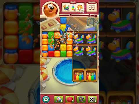 TOON BLAST LEVEL 1998 NO BOOSTERS 3 STARS