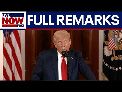 Video | FULL SPEECH: President Trump remarks on investing in America  | LiveNOW from FOX