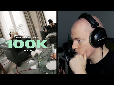🤔 Erwartungen erfüllt? negatiiv OG ft. t-low - 100k (OFFICIAL VIDEO) [Reaction/Reaktion]