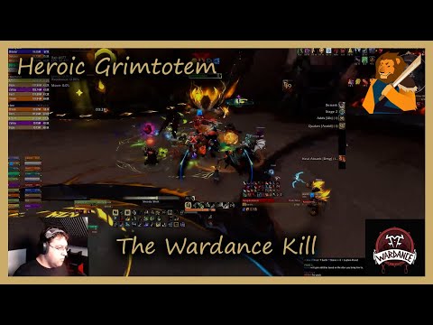 Kurog Grimtotem Heroic Kill- Marksman Hunter Perspective - For Wardance