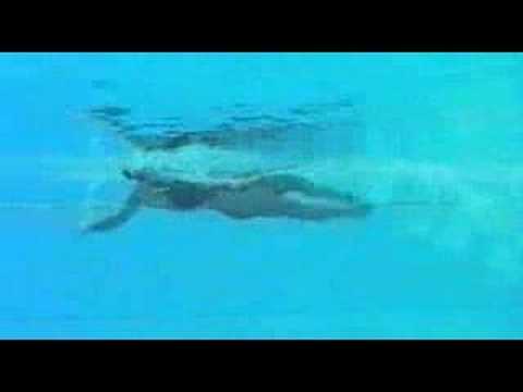 Rückenschwimmen Kristina Egerszegi