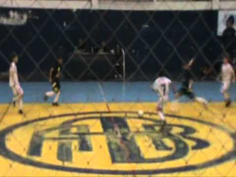 AABB 2x3 Tistu - Metropolitano 2011 - Sub 07 2o. Tempo