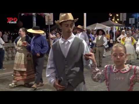 Festas da Praia 2018. Grupo Folclórico de S.  Brás