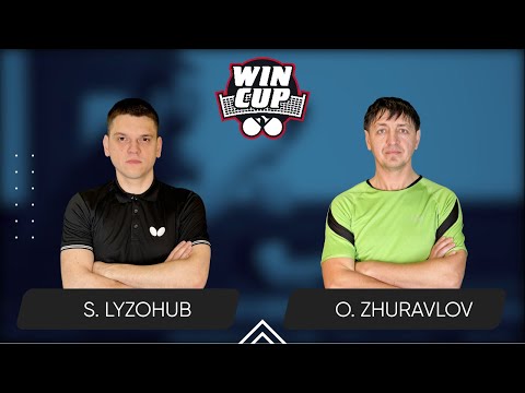 20:45 Serhii Lyzohub - Oleksandr Zhuravlov 02.11.2025 WINCUP Basic. Table 1