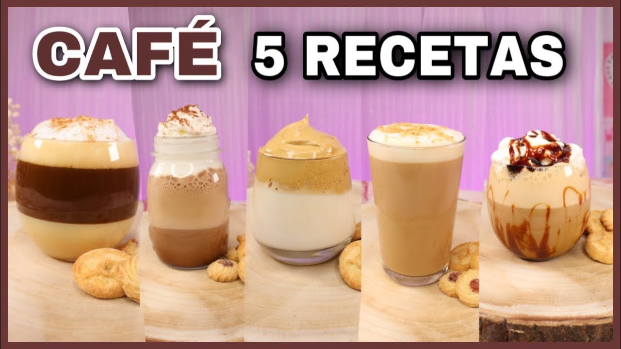 5 RECETAS DE CAFÉ ORIGINALES Y DELICIOSAS | NatyGloss Cocina