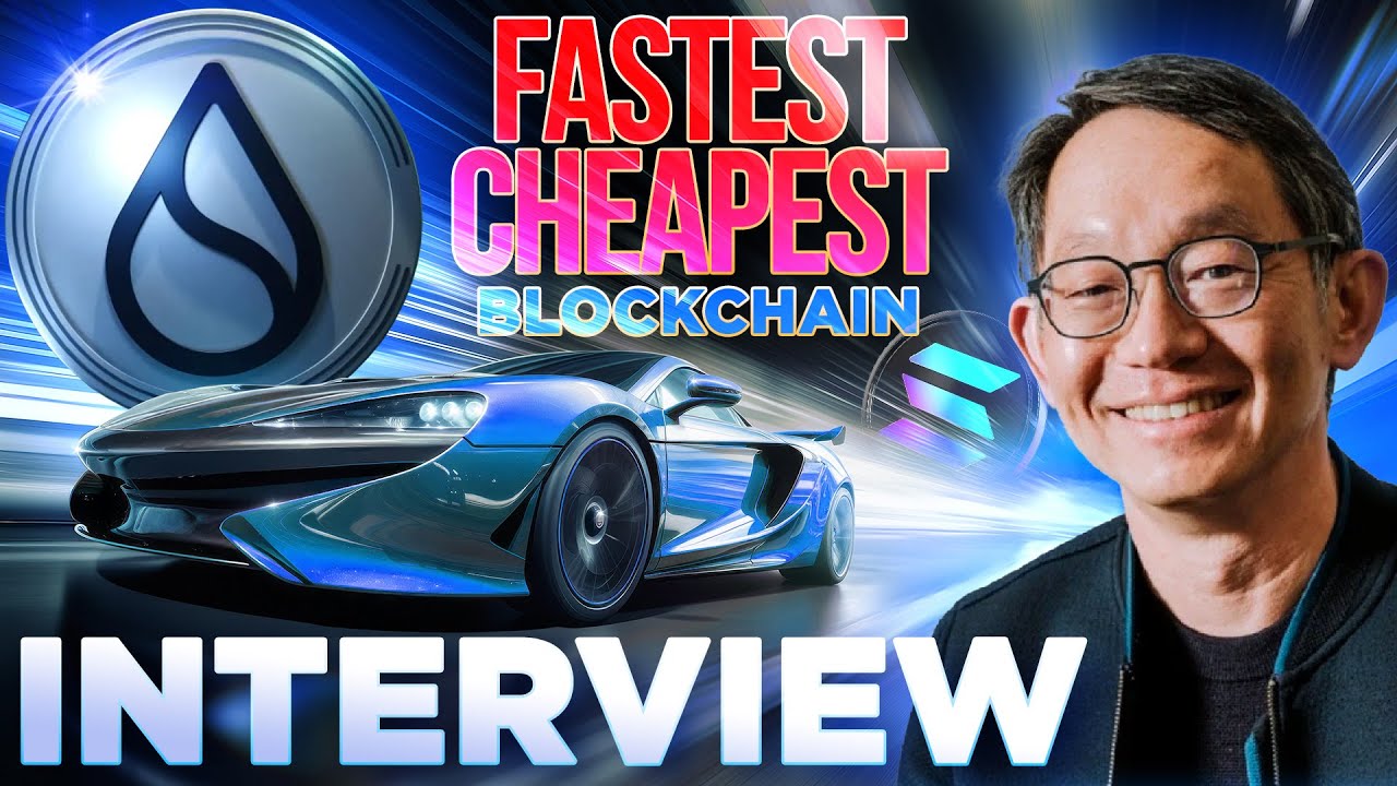 Sui = Fastest, Cheapest Chain?🔥Evan Cheng CEO at Mysten Labs🚀 INTERVIEW