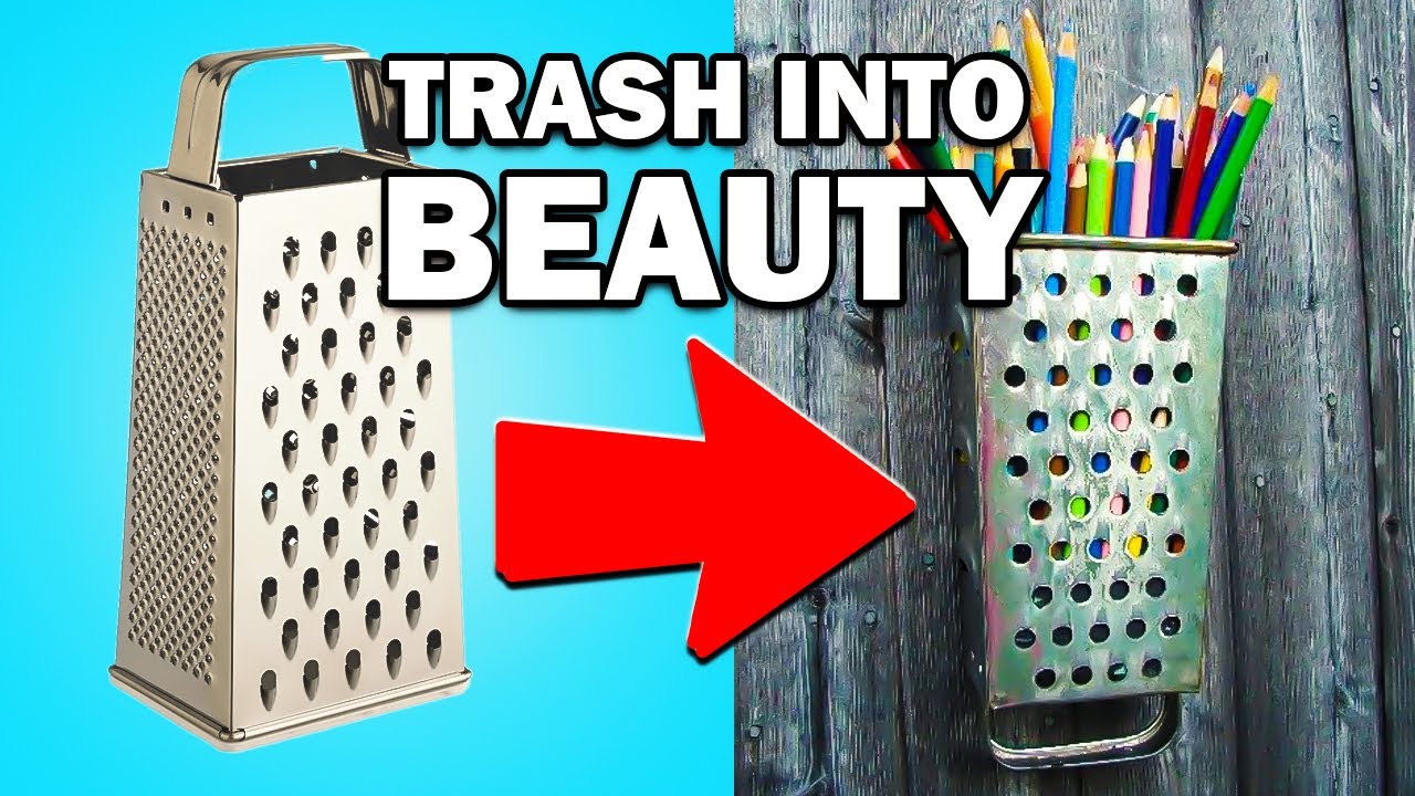 From Trash to Treasure Creative Upcycling Ideas