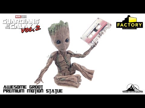 Optibotimus Reviews: Factory Entertainment Guardians of the Galaxy Vol 2. AWESOME GROOT