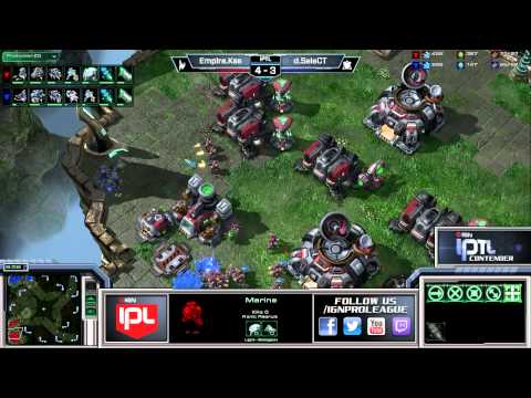 Empire vs Dignitas - Game 8 - IPTL Contender Group B - StarCraft 2