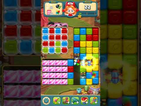 Toy Blast Level 2481